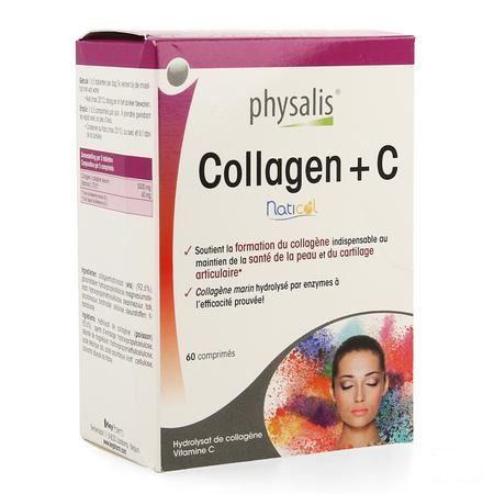 Physalis Collagen + C Comprimes 60  -  Keypharm