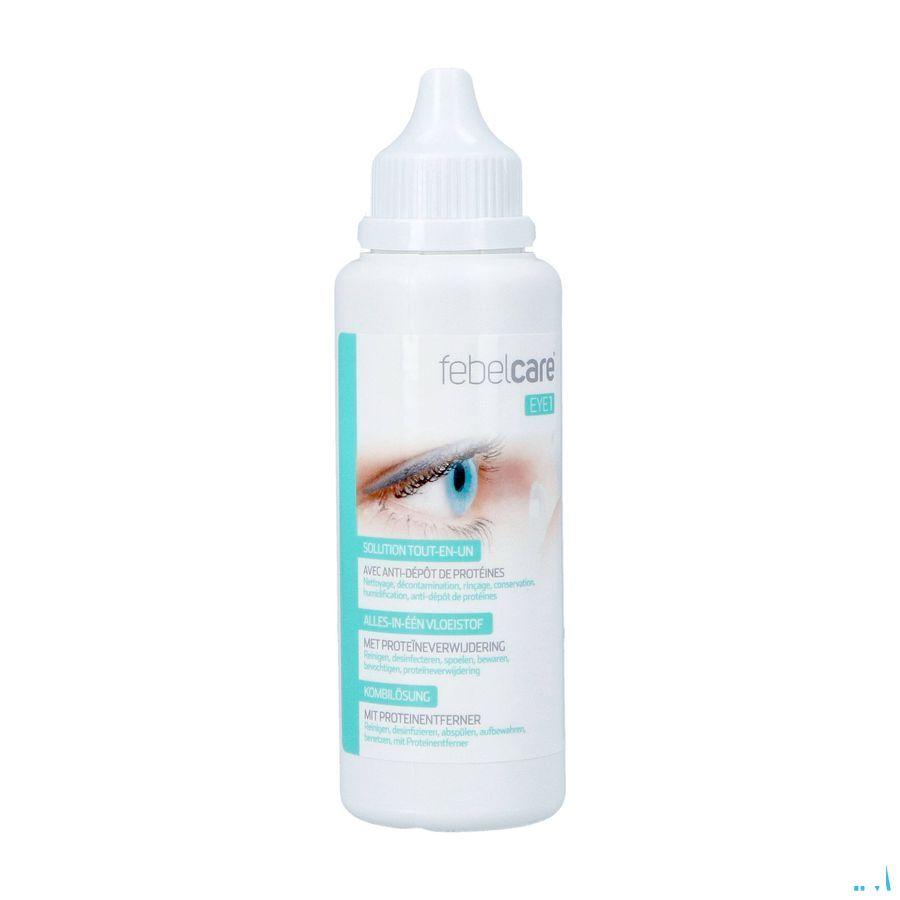 Febelcare Eye 1 Vloeist.contactlens All In 1 100 ml