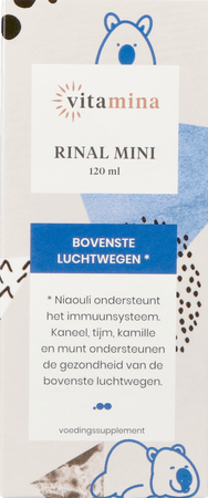 Vita Mina Rinal Mini 120 ml