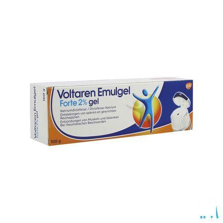 Voltaren Emulgel Forte 2 % Gel 100G New