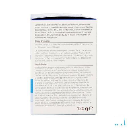 Multigenics Junior V3 Pdr Zakje 30 Metagenics