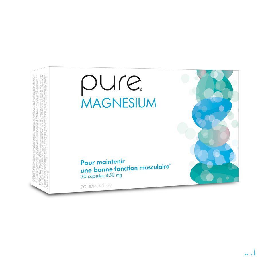 Pure Magnesium Capsule 30  -  Solidpharma