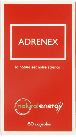 Adrenex Natural Energy Gel 60 B +  Pharma