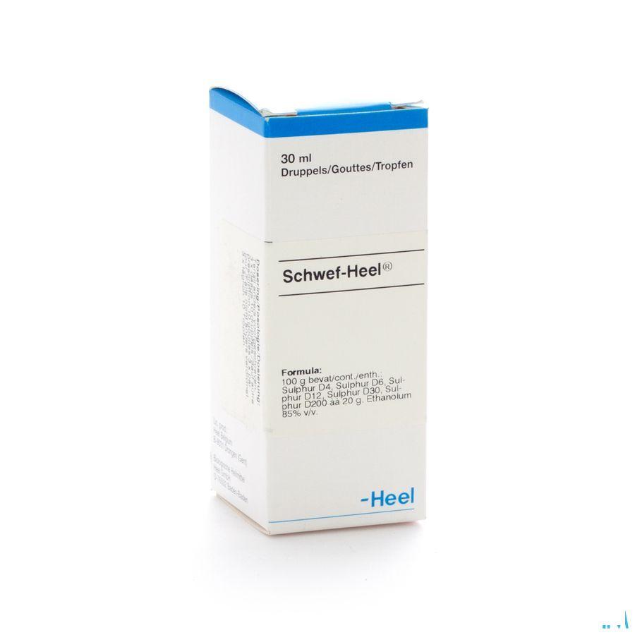 Schwef-heel Gouttes 30 ml  -  Heel