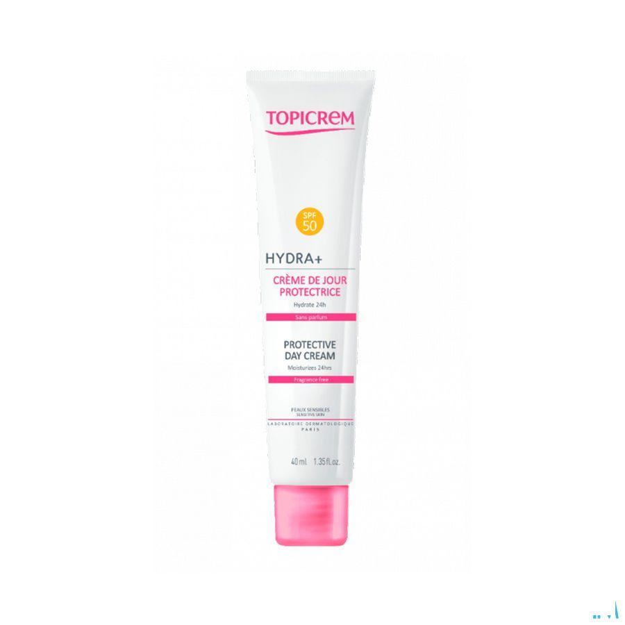 Topicrem Hydra+ Cr Jour Protectrice Ip50 40 ml