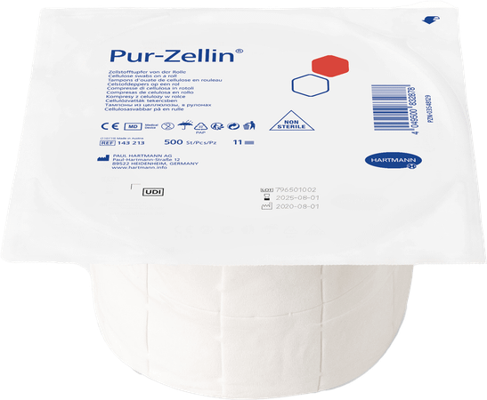 Pur Zellin Rol Deppers 4X5cm 500 1432330