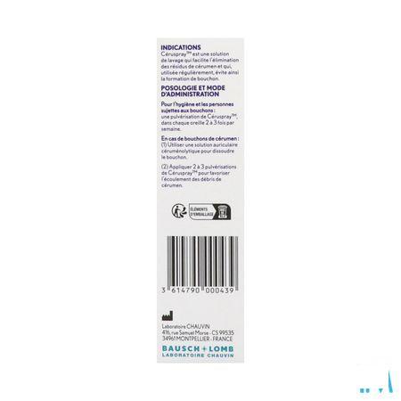 Ceruspray Ooroplossing 50 ml
