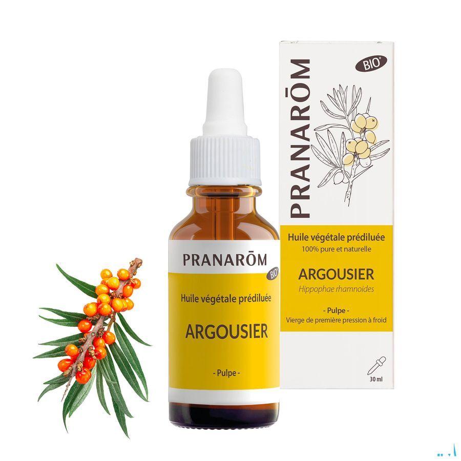 Pranarom Huiles Vegetales Argousier Bio 30 ml  -  Pranarom