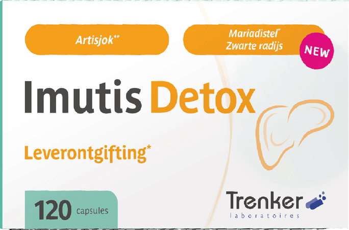 Imutis Detox Caps 120