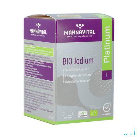 Mannavital Jodium Platinum Bio V-Caps 90