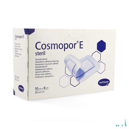 Cosmopor E Latexfree 10x6cm 25 P/s  -  Hartmann