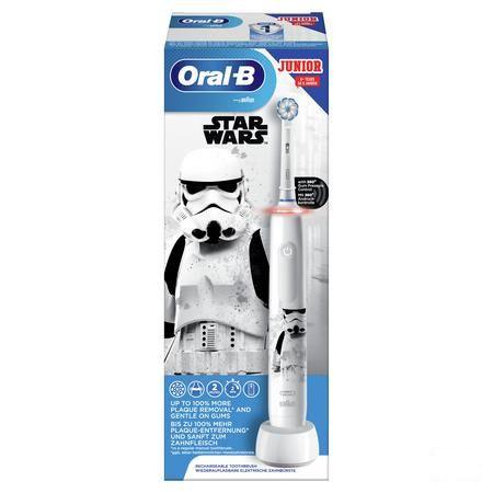 Oral-B D505 Junior Star Wars White Eb60 Box