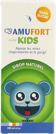 Amufort Kids Siroop Zonder Suiker 150 ml 