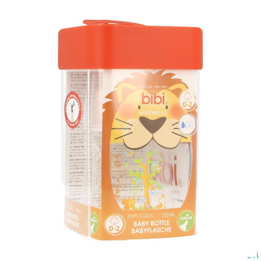 Bibi Zuigfles Hp Play With Us 120 ml  -  Credophar