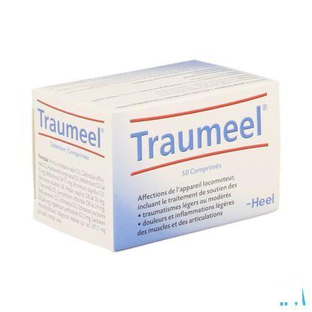 Heel Traumeel 50 Comprimes  -  Heel