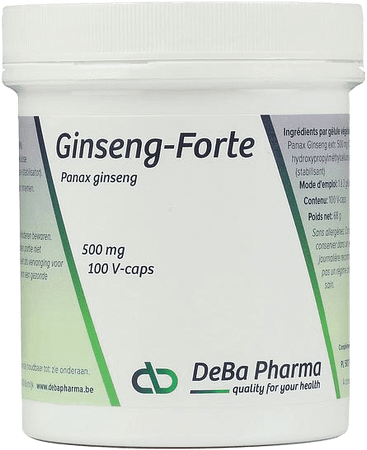 Ginseng Forte Tabletten 100x500 mg  -  Deba Pharma