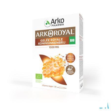 Arkoroyal Koninginnebrij Bio 1500 mg Ampullen 20x10 ml  -  Arkopharma