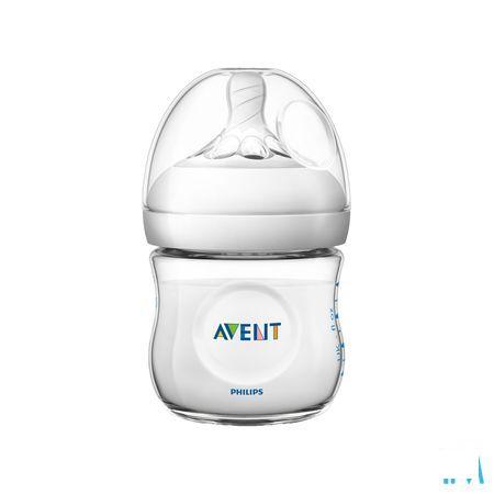 Philips Avent Natural 2.0 Zuigfles 120 ml Scf030/17  -  Bomedys