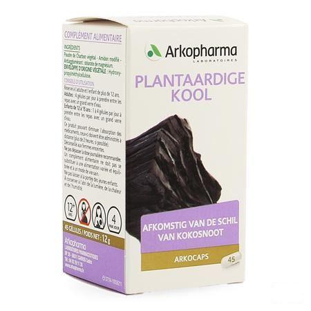 Arkocaps Kool Plantaardig 45  -  Arkopharma