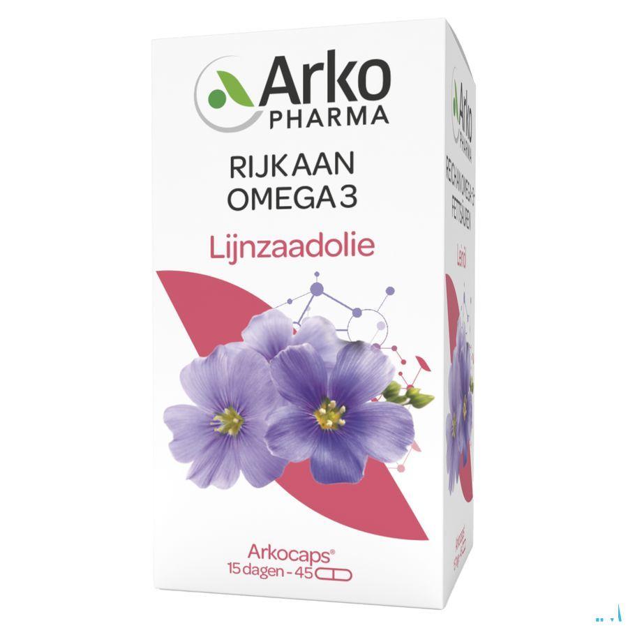 Arkogelules Huile De Lin 60  -  Arkopharma