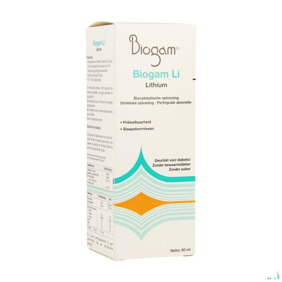 Biogam Li Flacon 60 ml  -  Sterop