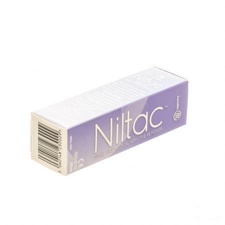 Trio Niltac Verwijderaar Med.kleefmid. zonder alc 50 ml  -  Hospithera