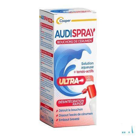 Audispray Spray Ultra 20 ml  -  Diepharmex Laboratoires