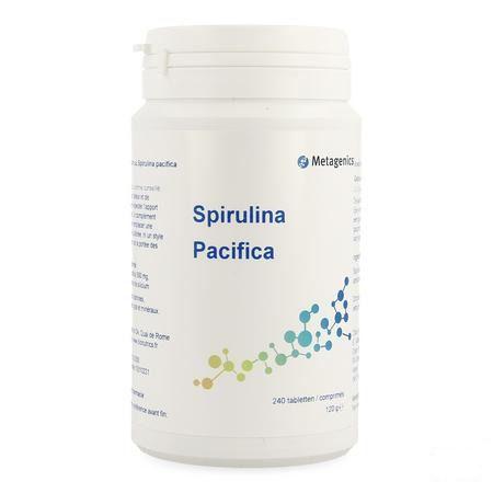 Spirulina Pacifica Comprimes 240x500 mg  -  Metagenics