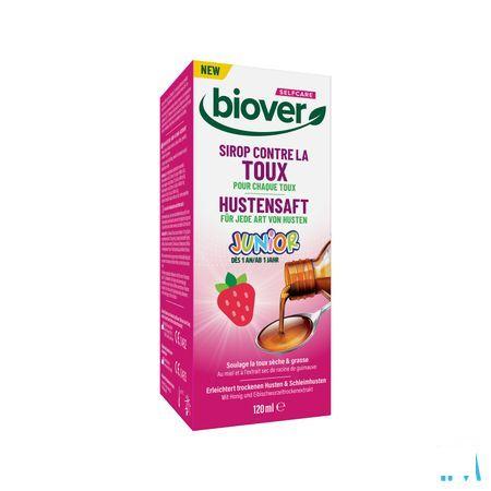 Biover Selfcare Sirop Toux Junior 120 ml  -  Perrigo