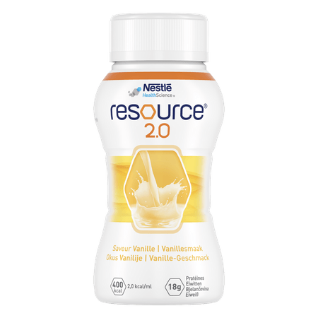 Resource 2.0 Vanille 4x200 ml 12100535  -  Nestle