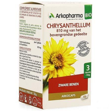 Arkocaps Chrysanthellum Bio Capsule 45  -  Arkopharma