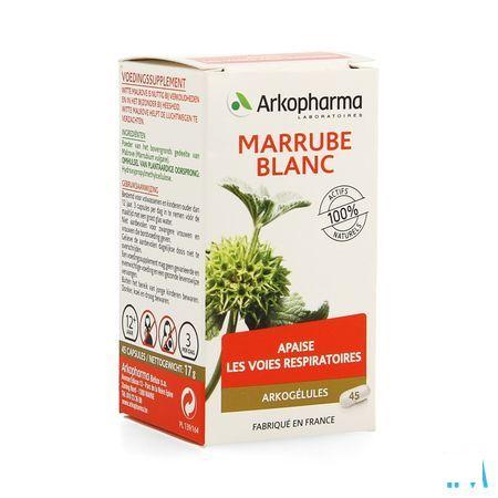 Arkocaps Witte Malrove Plantaardig 45  -  Arkopharma