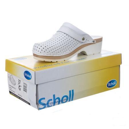 Scholl Exercice Klomp Wit 37 634