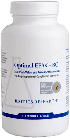 Optimal Efas-Bc Caps 120