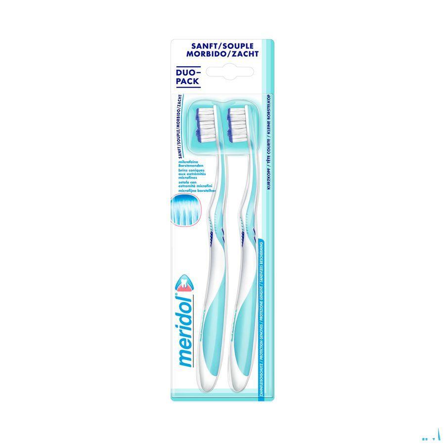 Meridol Brosse Dents Protection Gencive Duopack
