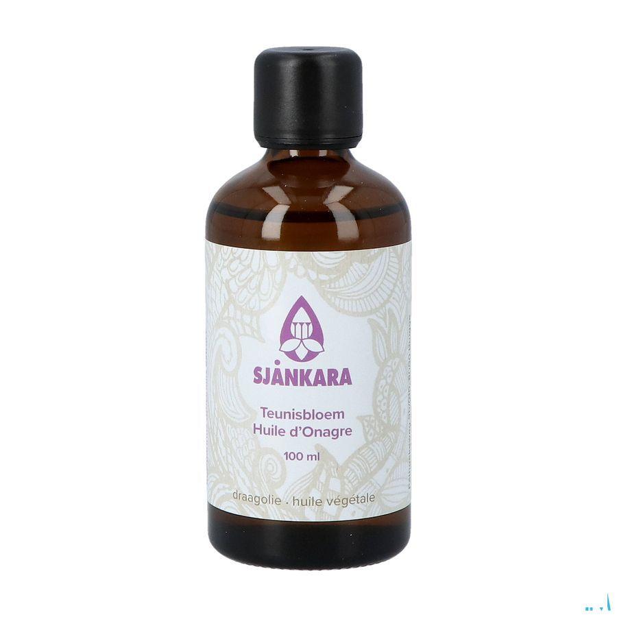 Sjankara Teunisbloem Plant. Olie Bio 100 ml