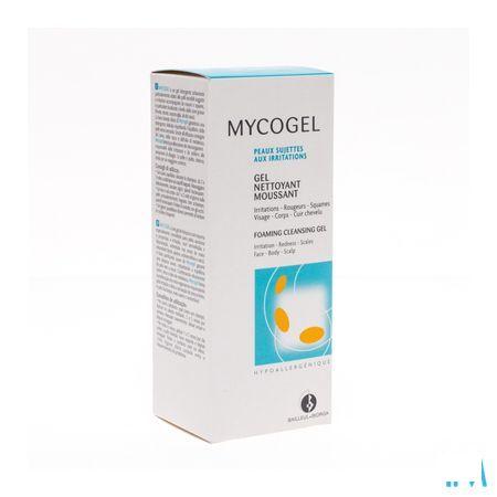 Mycogel Gel Nett Moussant Visage Tube 150 ml