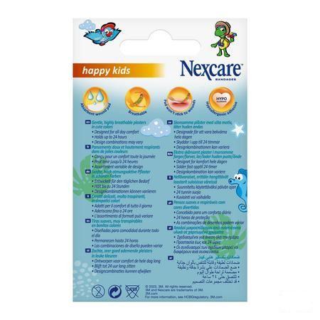 Nexcare 3M Happy Kids Strips 20 N0920Nlw  -  3M