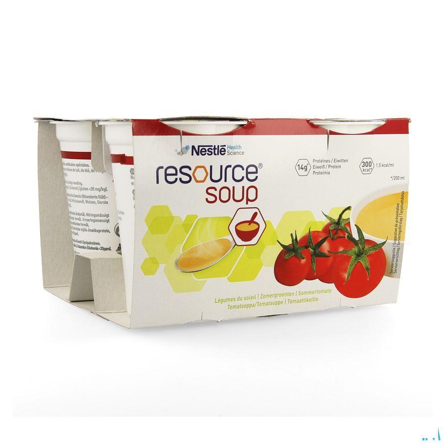Resource Groentensoep Van De Zon 4x200 ml 12112466  -  Nestle