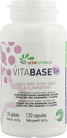 Vitabase 7.4 Vitanutrics V-Caps 120  -  Vitanutrics