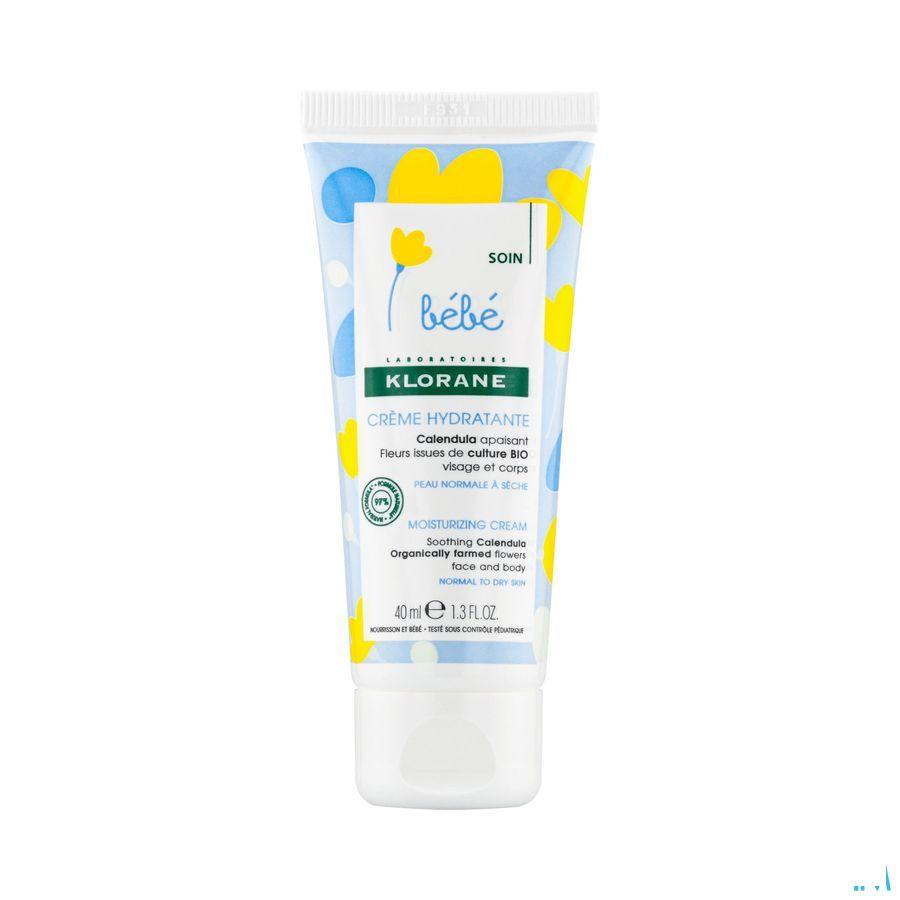 Klorane Baby Hydraterende Creme 40 ml