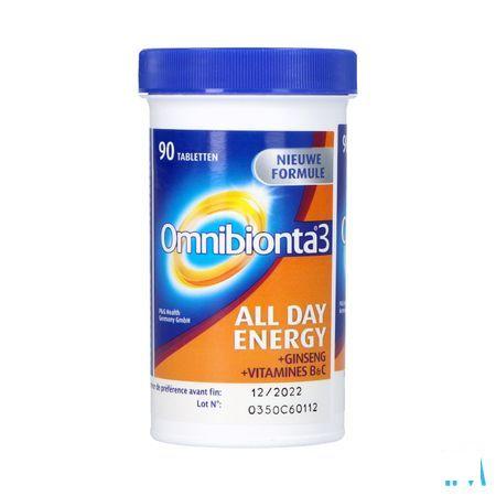 Omnibionta-3 All Day Energy Tabletten 90