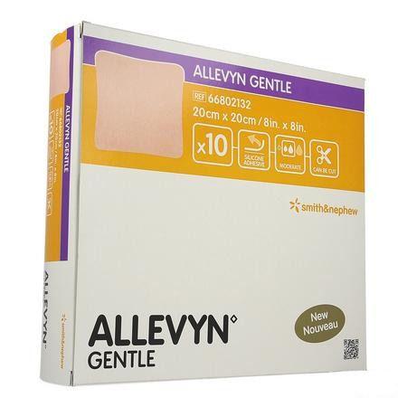 Allevyn Gentle Kp Foam 20Cm X 20Cm 10 66802132  -  Smith Nephew