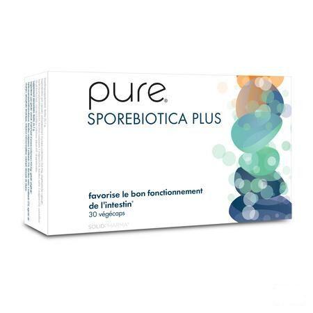 Pure Sporebiotica + V-Capsule 30  -  Solidpharma