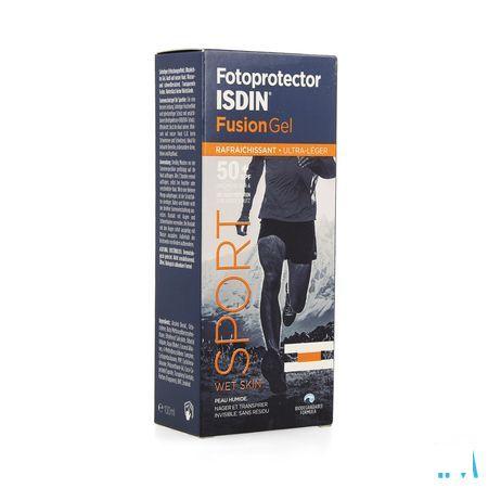 Isdin Fotoprotector Fusion Gel Sport Ip50 + 100 ml  -  Isdin