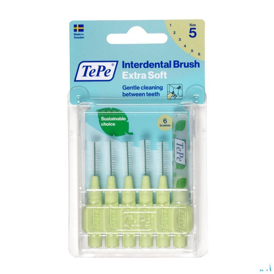 Tepe Interdental Brush 0,80mm Green X-soft 6