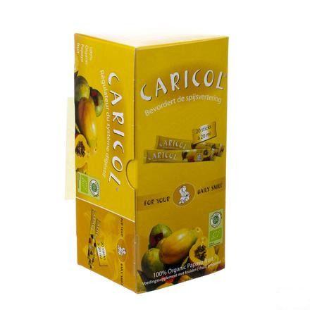 Caricol Papaya Food Supplement Stick 20x20 ml