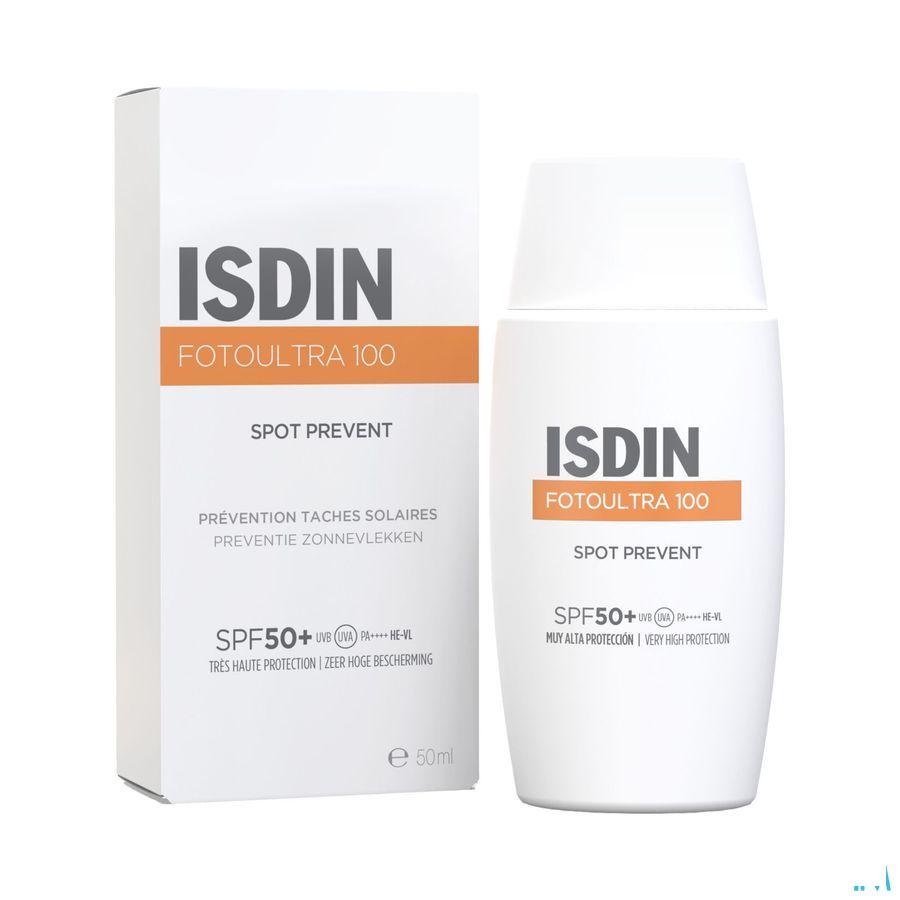 Isdin Fotoultra Spot Prevent Ip50 + 50 ml  -  Isdin