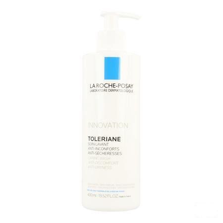 Toleriane Creme Reinigend Hydra 400 ml  -  La Roche-Posay