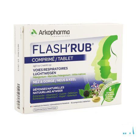 Flash Rub Tabletten 15  -  Arkopharma